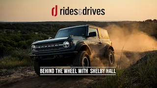 2021 Bronco Shelby Hall Ride