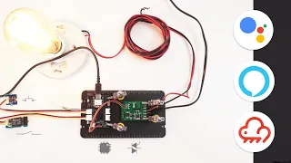 Interruptor WiFi con Arduino - Alexa y Google Assistant | RainMaker | ESP32C3