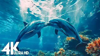 The Colors of the Ocean 4K ULTRA HD - The Best 4K Sea Animals for Relaxation & Calming Music