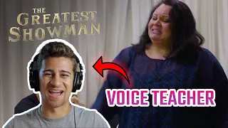 Greatest Showman "This is Me" LIVE | Voice Teacher Reacts