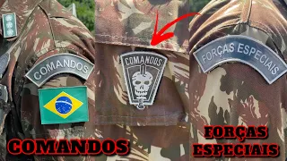 COMANDOS e FORÇAS ESPECIAIS, Coronel Operacional. #shorts