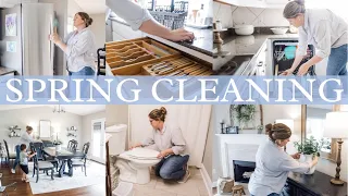 SPRINGTIME CLEAN WITH ME! | Relaxing Cleaning Motivation | Clean Your Way To Calm