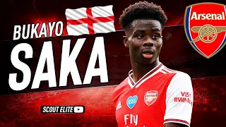 Bukayo Saka - Arsenal FC 18 Years Old  - World-Class Skills Goals & Assists - 2020