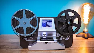 8mm and Super 8 Reels Movie Digitizer  Film Scanner Pro | Detailed Review