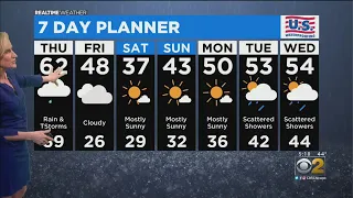 Chicago Weather: Keep The Umbrella Handy For Thursday