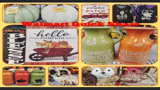🍂🍁🐿️🦊👑 Walmart Fall 2021 & More!! Brand New Shop W/Me for Decor and More!! 🍂🍁🐿️🦊👑