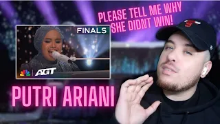 Explain This! | Putri Ariani | AMAZING AGT 2023 Final Performance | Reaction