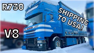 Buying a SCANIA R730 from Finland, Such a BEAST!