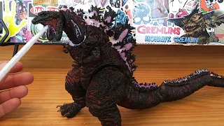 SHIN GODZILLA! 🌋 ATOMIC BLAST 💥 ACTION FIGURE REVIEW!