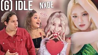 BEST KPOP VISUALS of 2022 | Waleska & Efra react to (G)I-DLE - 'Nxde'