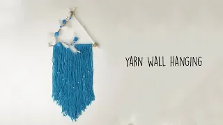 Yarn Wall Hanging | Diy Wall Hanging Decor