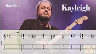 Kayleigh - Marillion | Guitar Tab