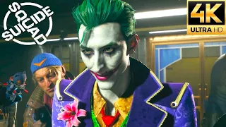 Suicide Squad: Kill The Justice League Joker DLC All Cutscenes (4K 60FPS)