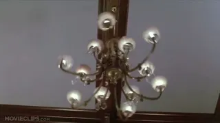 clue 1985- chandelier scene