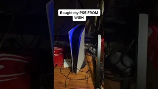 when you buy a PS5 from wish 😂😂 Credit: Jaethegamer #shorts