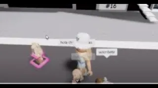 Adoptamos a fans y otros fans se cuelan en mi casa en Brookhaven Roblox