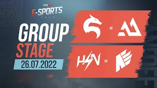Standoff 2 Minor | Group Stage - Day 2 | Heavenly Spirits vs Mountains | HorizoN vs Necessary