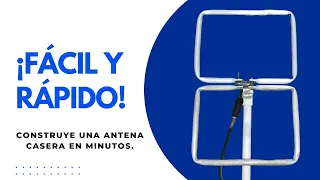 🎉 Save money with this homemade antenna for TV without cable 📺💸 Quick Tutorial #AntennaForTV #Saving