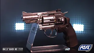 ASG | Dan Wesson 2.5" revolver Airgun