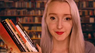 ASMR Library Assistant 📚 Role Play  📚  Typing, Book Sounds