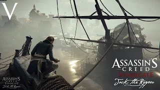 Prison Ships | Assassin's Creed Syndicate Jack The Ripper Walkthrough [5]