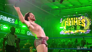 Cameron Grimes Entrance - #NXT 2.0: May 31/2022