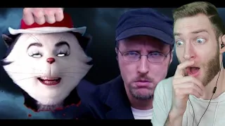 THIS JUST ISN'T RIGHT!!! Reacting to "Cat in the Hat" by Nostalgia Critic!