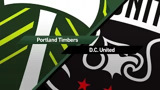Highlights: Portland Timbers vs. D.C. United | October 15, 2017