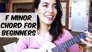 Ukulele School - F minor Chord Tutorial