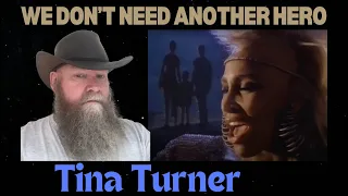 Tina Turner - We Don't Need Another Hero (1985) reaction commentary - Pop Rock