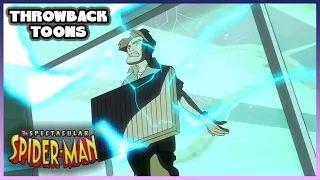 The Birth Of Electro | The Spectacular Spider-Man | Throwback Toons