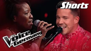 Michael Jackson - Man In The Mirror (Nico Santos & Gugu Zulu) | Blinds | The Voice of Germany 2021