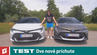 TOYOTA Corolla GR Sport a Touring Sports TREK 2.0 Hybrid Dynamic Force - TEST - GARAZ.TV - Sulko