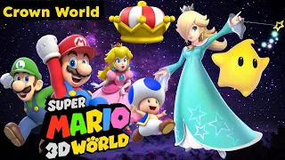 ASM: Super Mario 3D World *Crown World* FINALE WALKTHROUGH!!