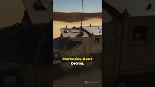 Top 5 Biggest War Trucks