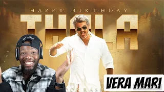 Thala Ajith Birthday Mashup 2022 | May 1 | Tribute To Thala Ajith Kumar| Manzoor Rasheed (REACTION)