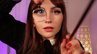 ASMR | Eye Exam But Nothing Makes Sense *Things Get WEIRD*