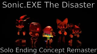 Sonic.EXE The Disaster | Solo Ending concept Remastered | Roblox Animation