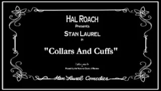 Stan Laurel 'Collars and Cuffs' 1923 silent short comedy