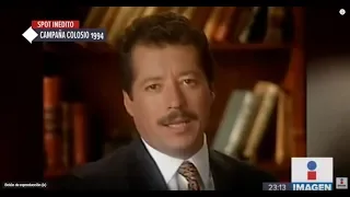 El spot de Colosio que nunca se estrenó | Noticias con Ciro Gómez Leyva