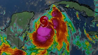 Tropical Storm Idalia expected to become hurricane before hitting Florida