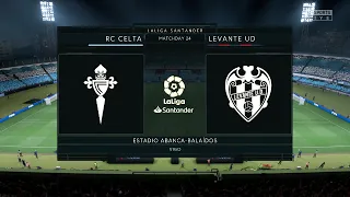 ⚽ Celta Vigo vs Levante ⚽ | La Liga (21/02/2022) | Fifa 22