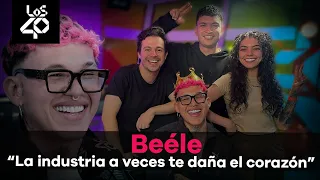 ¿Beéle se retira de la música? Esto nos contó en Los40