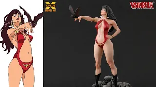 Vampirella Jose Gonzalez Version Review from X-Plus Models