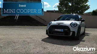 Essai Mini Cooper S John Cooper Works 178 ch