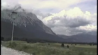 1999   Fahrt durchs Mieminger Plateau / Tirol