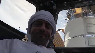 Emirati astronaut sends Eid greeting from International Space Station