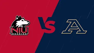 Akron Zips vs Northern Illinois Huskies | Men's Soccer | ZTV Sports Report