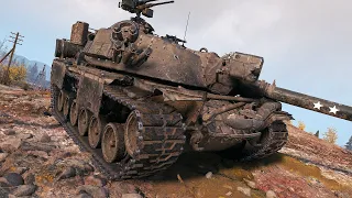 T110E4 - Teammates Arrived on Time to Support - World of Tanks