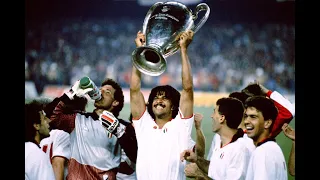 AC Milan vs Steaua București - Chung kết C1 1989 - Người Hà Lan bay đưa Milan đến đỉnh vinh quang